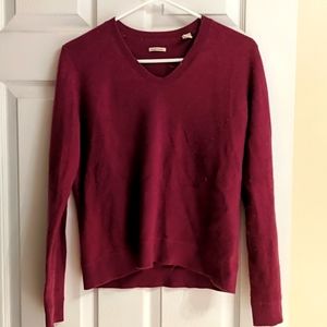 Champagne cashmere sweater